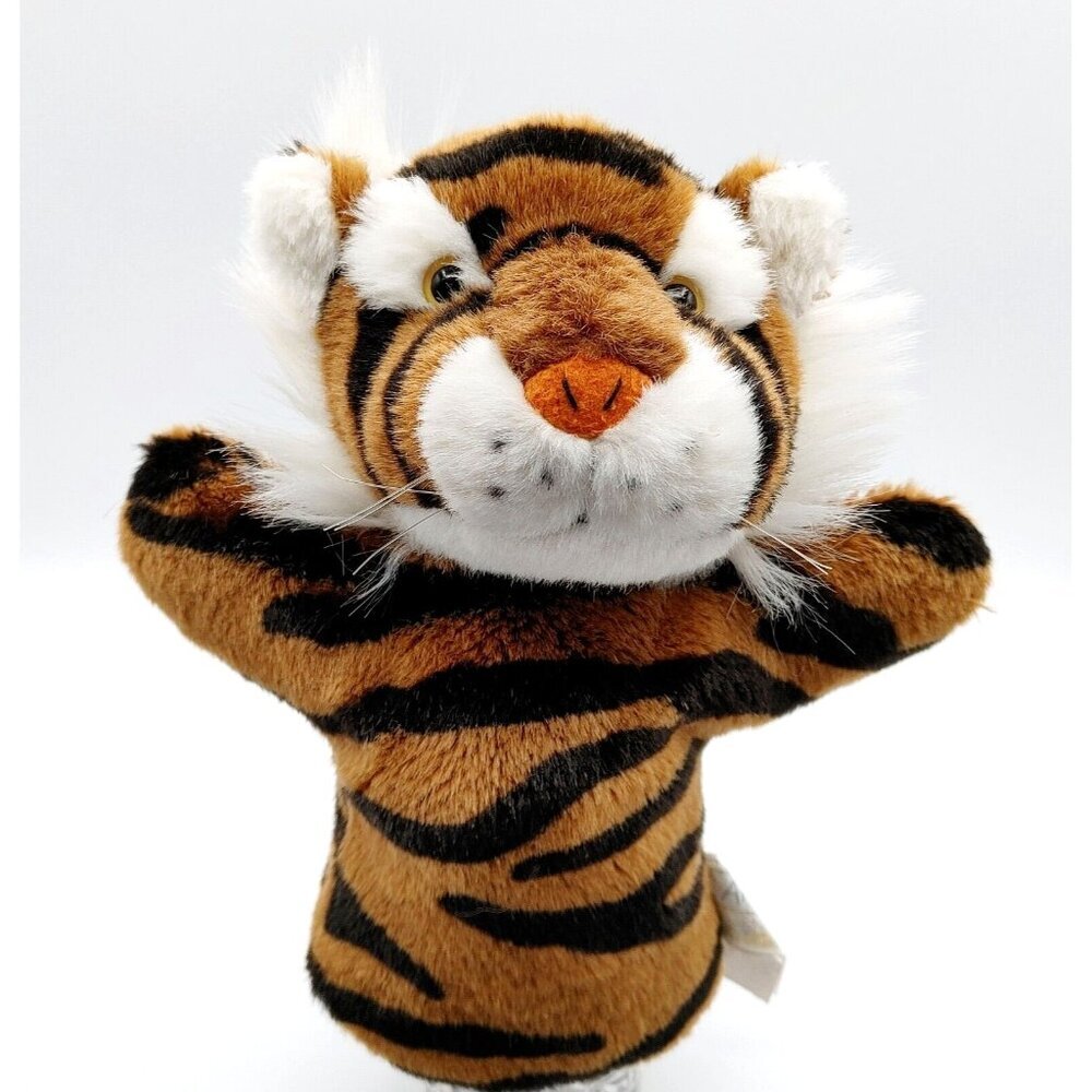 Animal Alley Toys R Us Tiger Plush Stuffed Animal 10" Realistic
